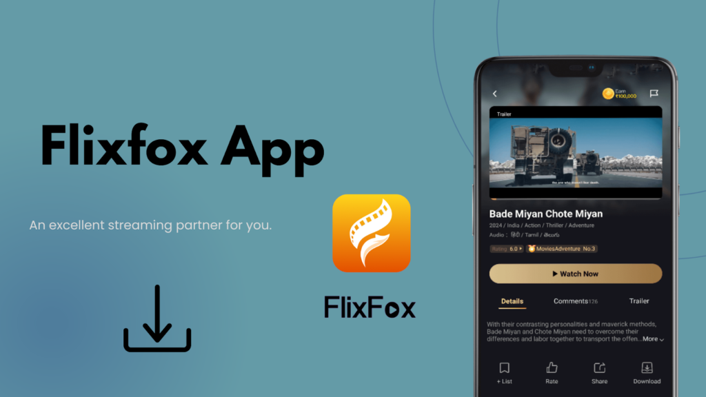 Flixfox App for Android: Stream Limitlessly Without a Cost