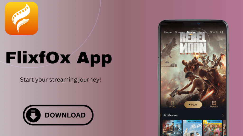 Flixfox App for Android: Stream Limitlessly Without a Cost